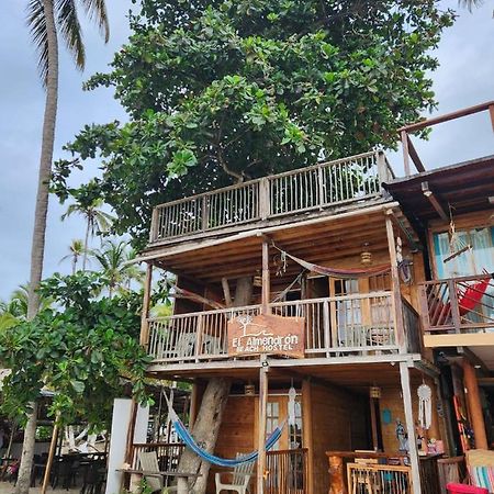 El Almendron Beach Hostel Guachaca Kültér fotó