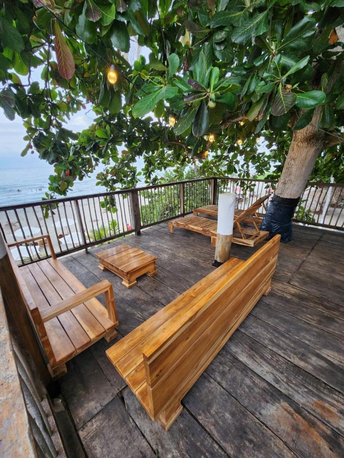 El Almendron Beach Hostel Guachaca Kültér fotó